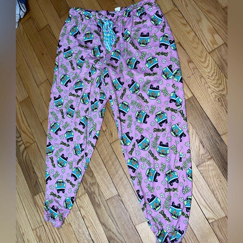 Scooby Doo sleeping pants